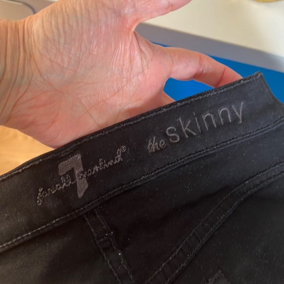 7 For all man king skinny jeans - Picture 2 of 7